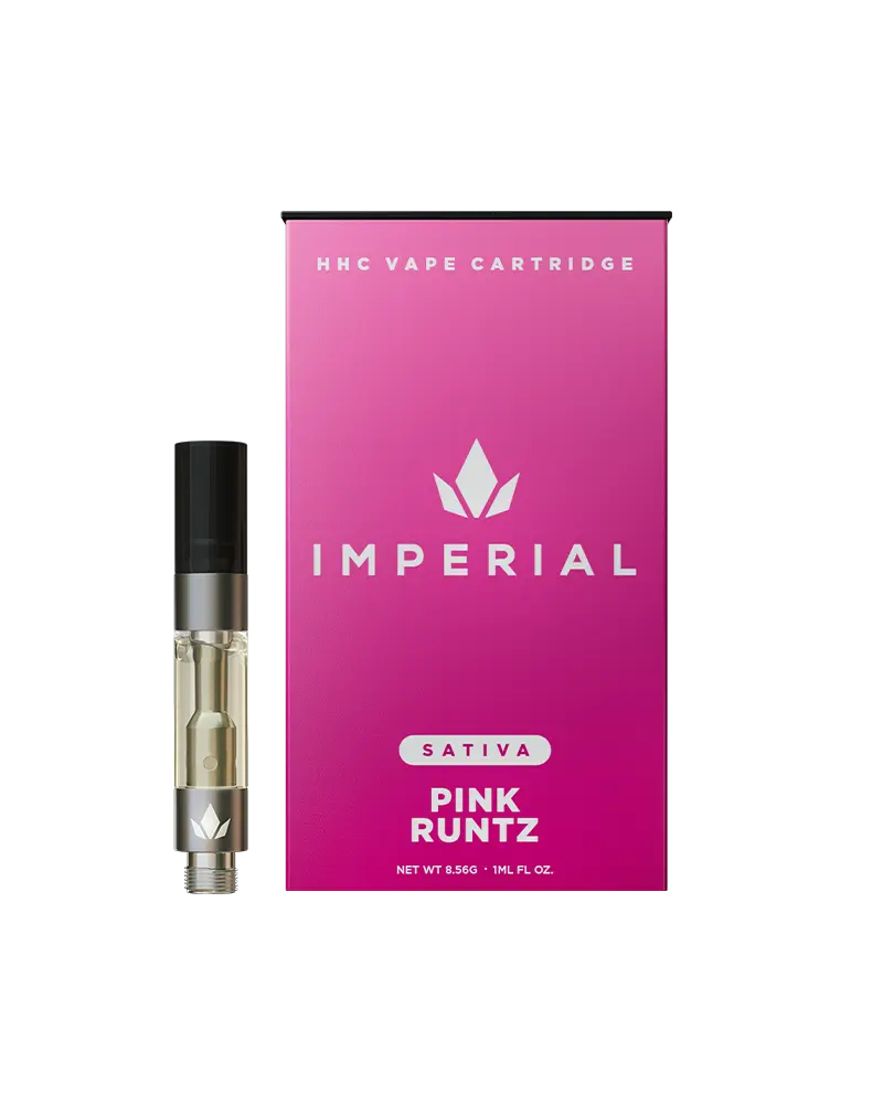 imperial hhc cartridge pink runtz