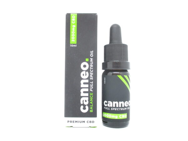 canneo cbd oil 20%