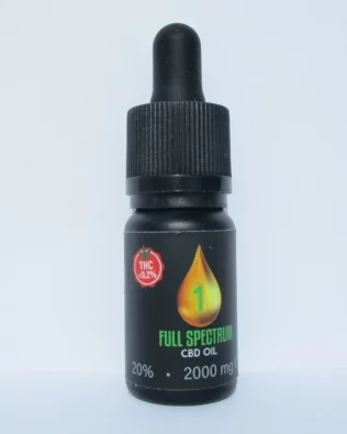 Organic CBD Oil 20% MCT 10 ml