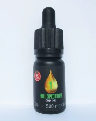 Organic CBD Oil 5% MCT 10 ml