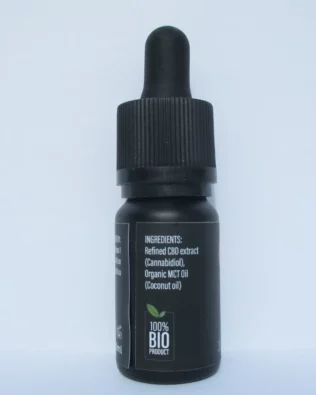 Organic CBD Oil 20% MCT 10 ml