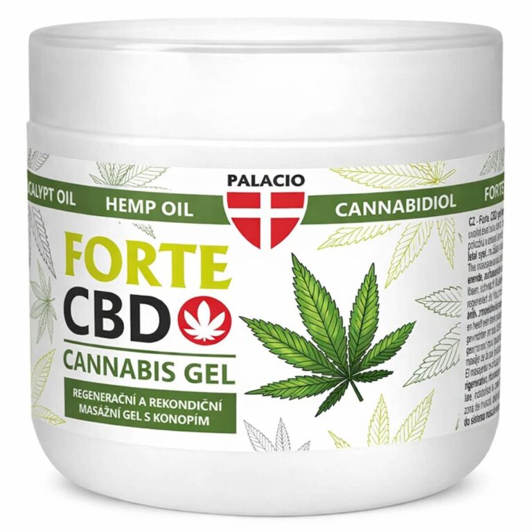 palacio forte cbd massage cannabis gel