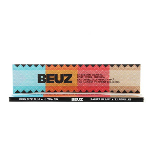 beuz king size rolling papers