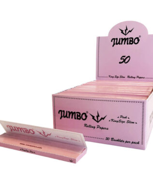 Jumbo Pink King Size Rolling Papers