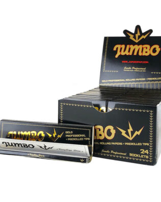 Jumbo King Size Rolling Papers with Pre-Rolled Tips