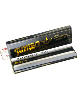 Jumbo King Size Rolling Papers with Pre-Rolled Tips