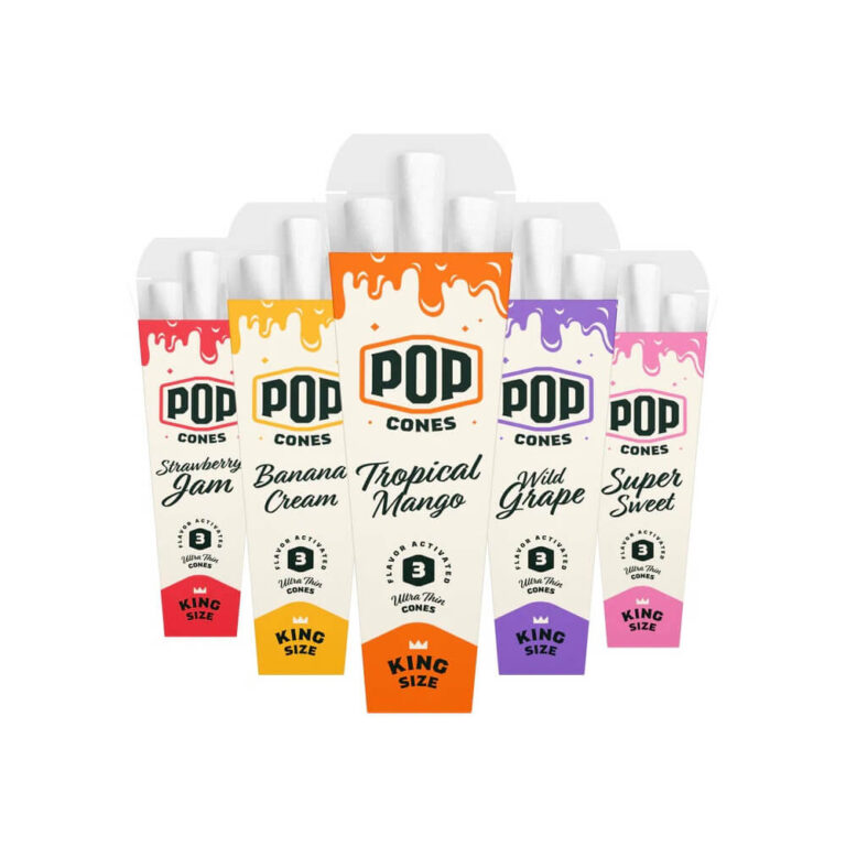 pop cones king size