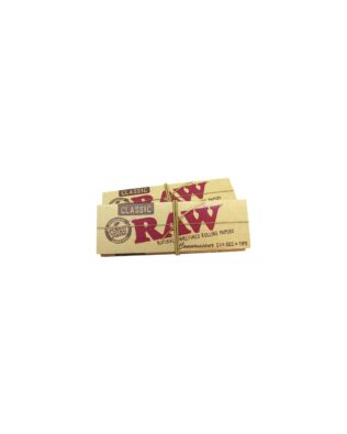 Raw Connoisseur 1 1/4 + Tips – 32 leaves