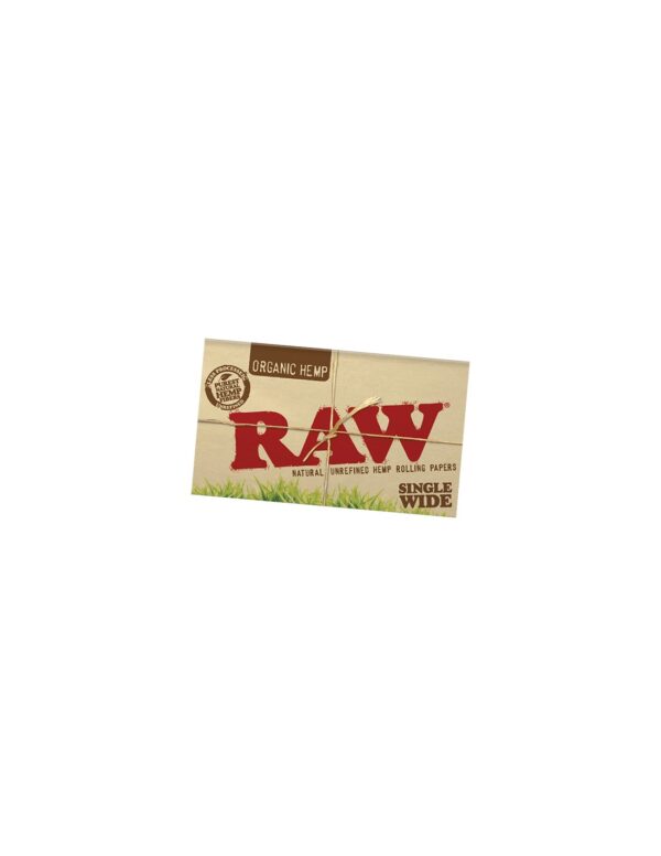 raw organic paper