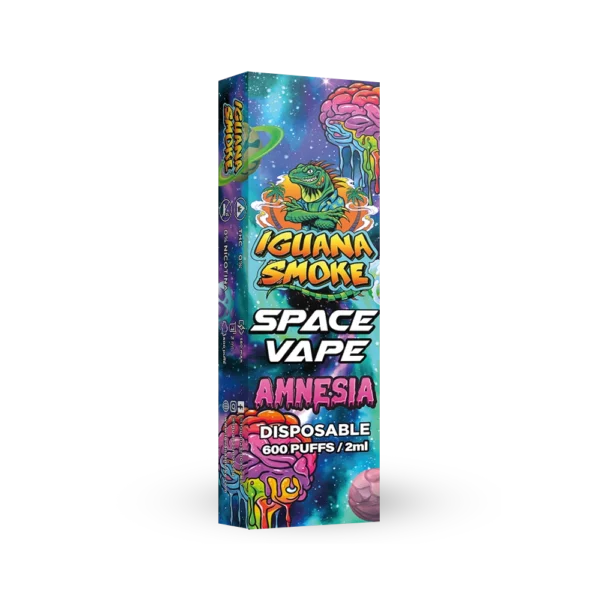 Iguana Space Vape Amnesia Sativanol - 2ml - Image 3