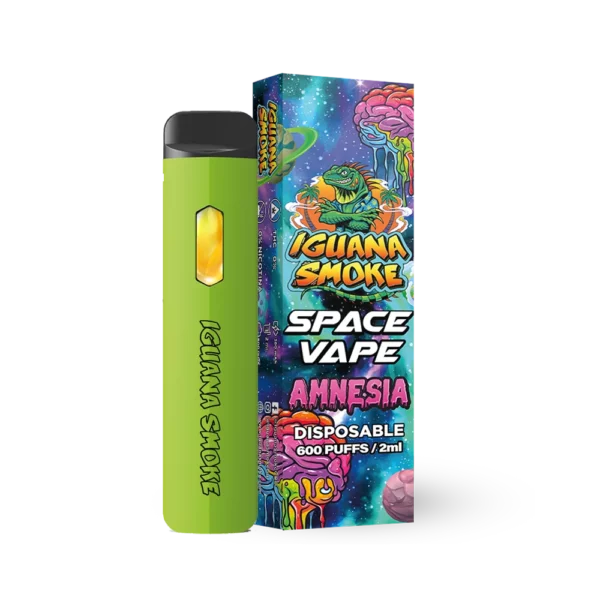 Iguana Space Vape Amnesia Sativanol - 2ml - Image 2
