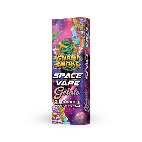 Iguana Space Vape Gelato Sativanol - 2ml - Image 2