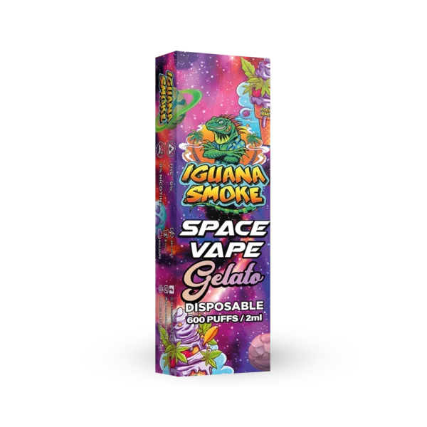 Iguana Space Vape Gelato Sativanol - 2ml - Image 3