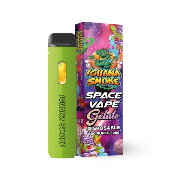 Iguana Space Vape Gelato Sativanol