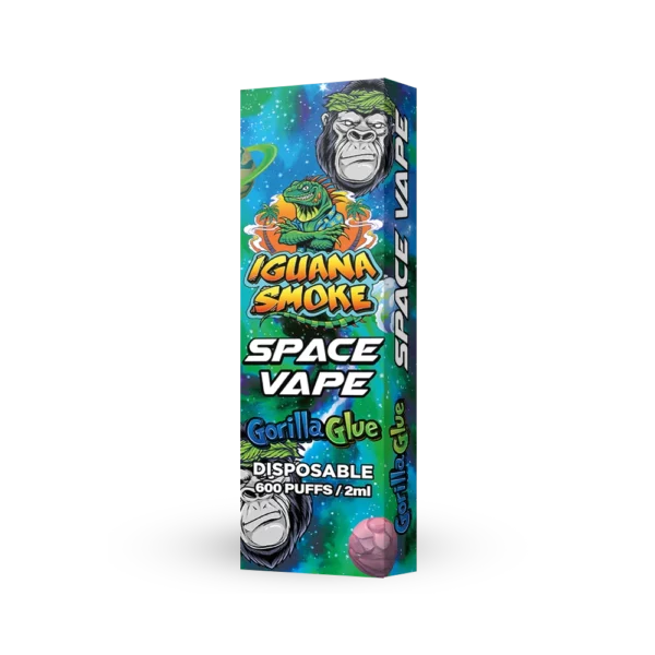 Iguana Space Vape Gorilla Glue Sativanol