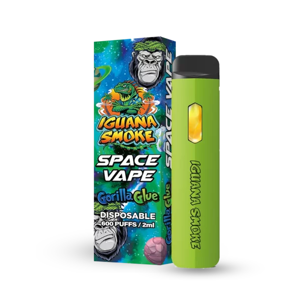 Iguana Space Vape Gorilla Glue Sativanol