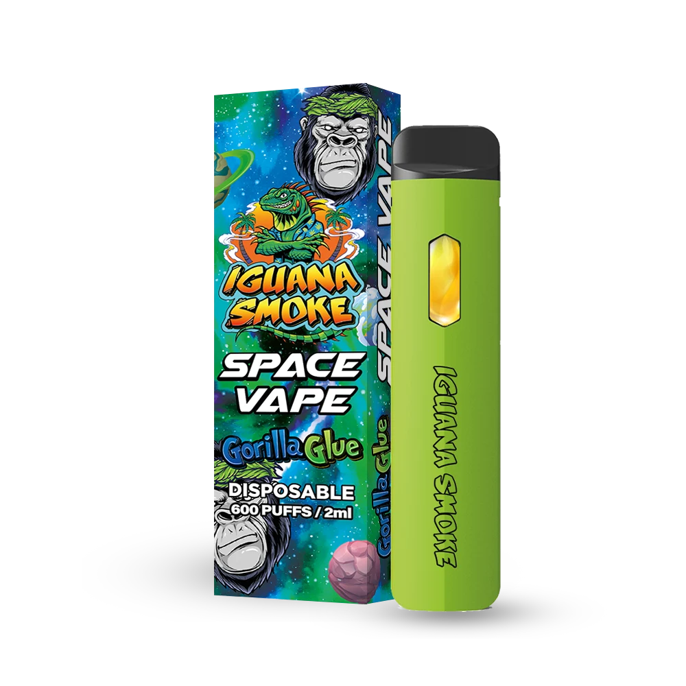 Iguana Space Vape Gorilla Glue Sativanol