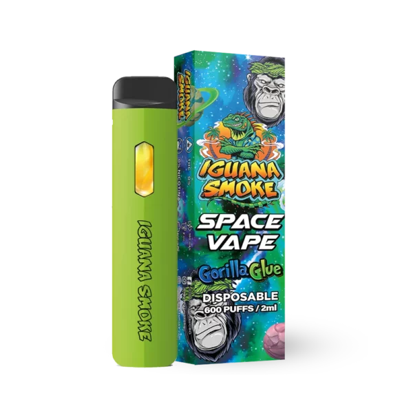 Iguana Space Vape Gorilla Glue Sativanol - 2ml - Image 2