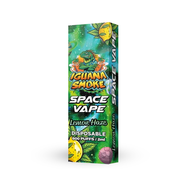 Iguana Space Vape Lemon Haze Sativanol