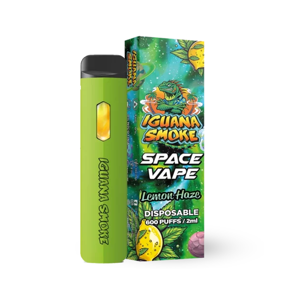 Iguana Space Vape Lemon Haze Sativanol - 2ml - Image 2