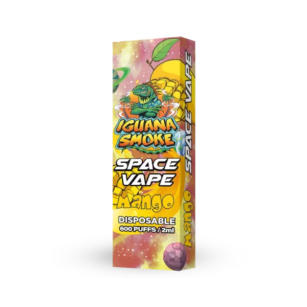 Iguana Space Vape Mango Sativanol