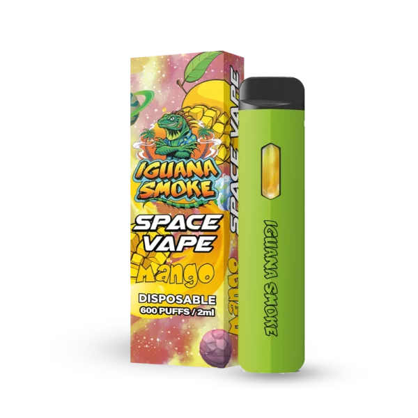 Iguana Space Vape Mango Sativanol