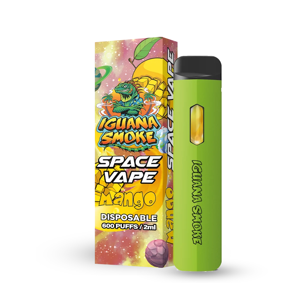 Iguana Space Vape Mango Sativanol