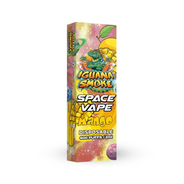 Iguana Space Vape Mango Sativanol - 2ml - Image 3