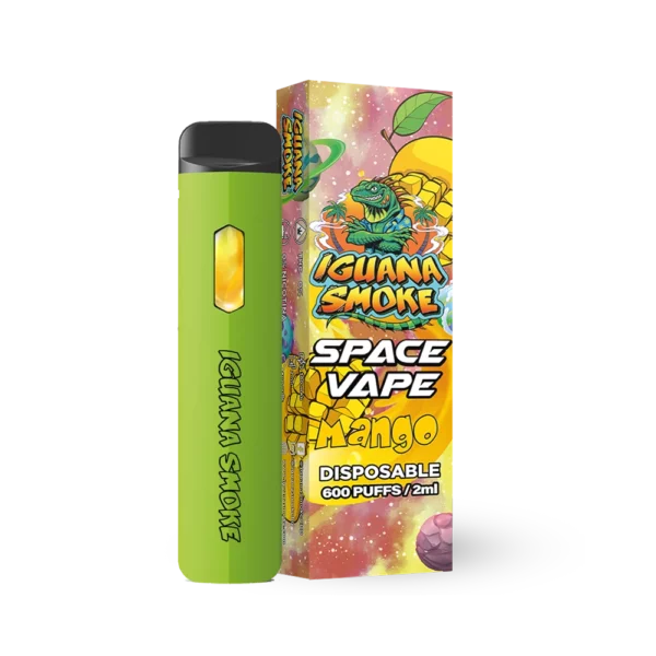 Iguana Space Vape Mango Sativanol - 2ml - Image 2