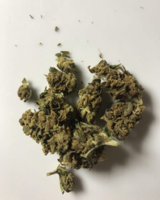 Dr Smoke Amnesia CBD buds – 18% CBD