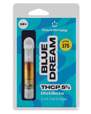 Canntropy THC-P Pod Blue Dream – 5% THC-P, 1ml