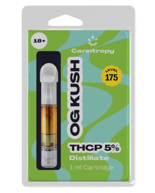 Canntropy THC-P Pod OG Kush – 5% THC-P, 1ml