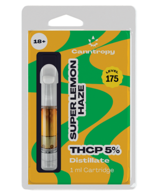 Canntropy THC-P Pod Super Lemon Haze – 5% THC-P, 1ml