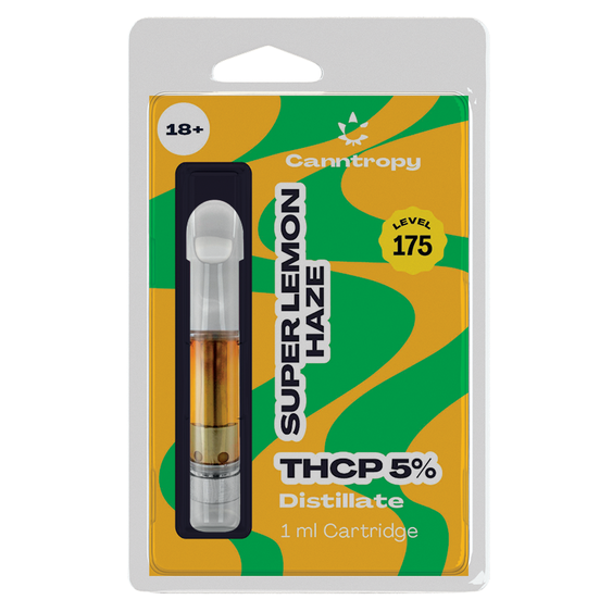 Canntropy THCP Cartridge Super Lemon Haze